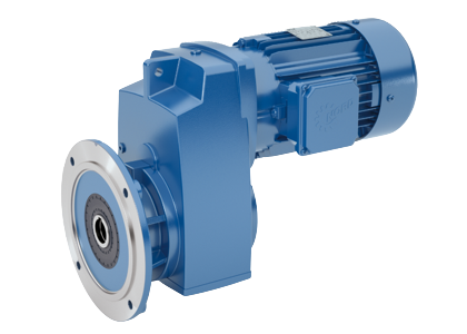 UNICASE parallel geared motor